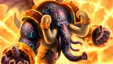 Cthulhuphant in HoN HoN: Cthulhuphant