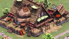 Forge of Empires: Bronze Age town hall