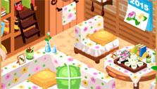 Comfy shop design in Flower Shop Flower Shop: comfy shop design