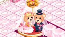 Wedding themed in Flower Shop