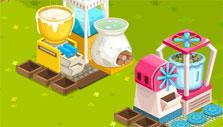 Flower Shop: machineries