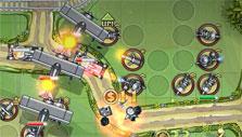 Toy Defense: death from above Death from above in Toy Defense
