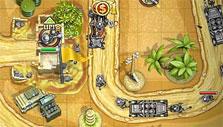 Desert map in Toy Defense Toy Defense: Desert map
