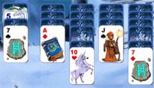 Avalon Legends Solitaire: Wild card