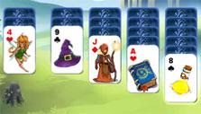 Step ladder in Avalon Legends Solitaire