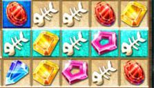 Jewel Legends: Atlantis: Light blue tiles Light blue tiles in Jewel Legends: Atlantis