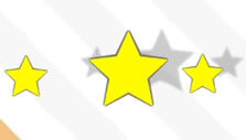 Word Forward: Gold star