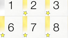 Word Forward: Level selection