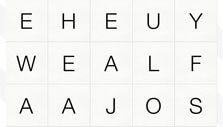 Starting a new level in Word Forward