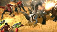 Dino Storm: Group dino hunt
