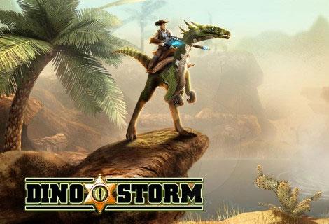 Dino Storm - General Introduction about our free Online Game