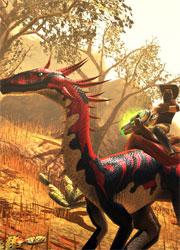 Dino Storm - The online game with cowboys, dinos & laser guns