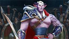 Elven champion in Nords: Heroes of the North Nords: Heroes of the North: Elven champion