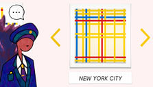 New York City in Please, Touch the Artwork