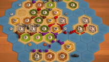 Seafarers board in Catan Universe
