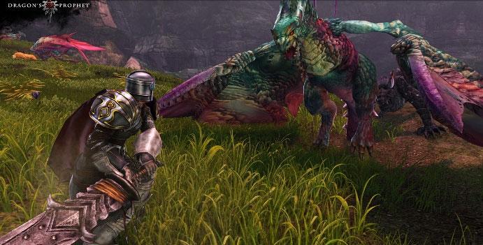 Dragon's Prophet Preview: How To Train Your Dragon MMO Style