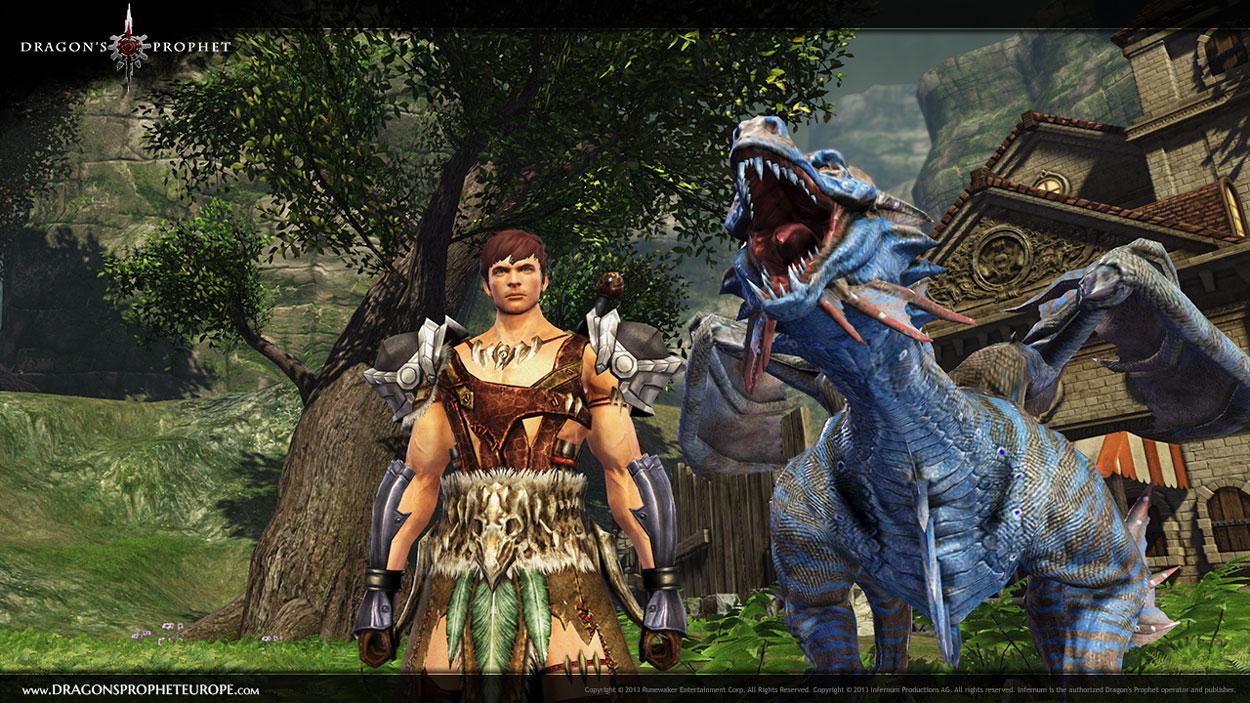 Dragon's Prophet Preview: How To Train Your Dragon MMO Style