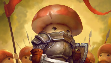 Hero in Mushroom Wars 2