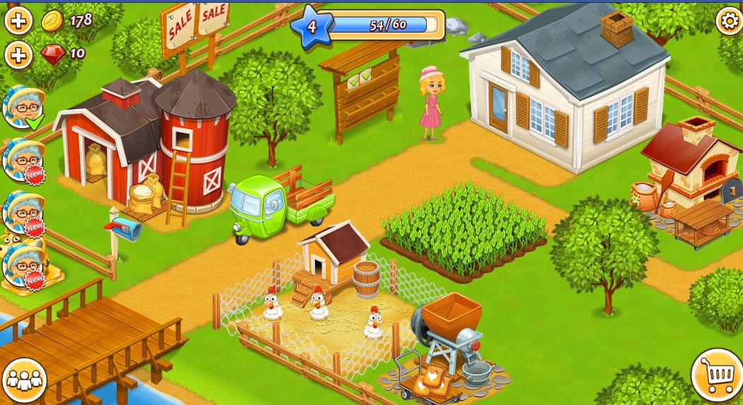 Farm Town WWGDB