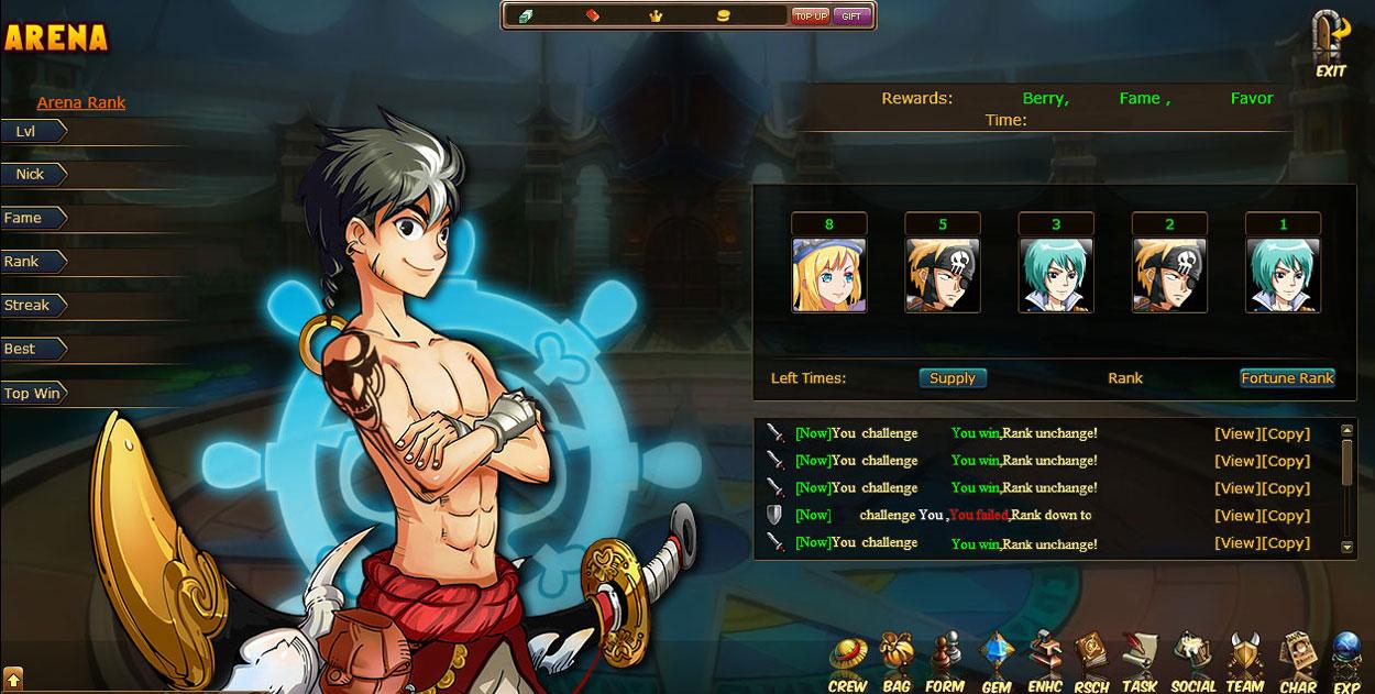 One Piece Online - MMO Square