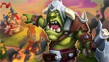 Bloodthirsty orc in Shadow Kings