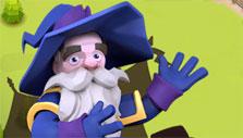 Alvin the mystic in Shadow Kings 