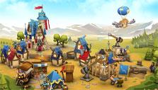 Shadow Kings: Bustling town