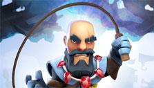 Draco the conjurer in Shadow Kings