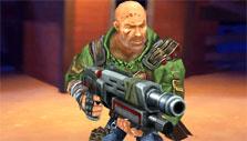 Shot Gunner in Get the Gun