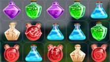 Lightning flask in Fairy Mix Fairy Mix: Lightning flask