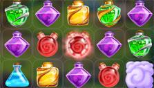 Fairy Mix: Red glowing flask Red glowing flask in Fairy Mix