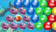 Bubble Epic: Mermaid Adventure: Shells