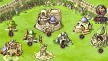 Elven city in Emporea Emporea: Elven city