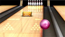 Down the gutter in Bowling King