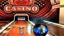 Bowling King: Casino trick shot