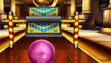 Macau frame 8 trick shot in Bowling King