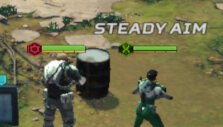 Steady Aim in XCOM Legends
