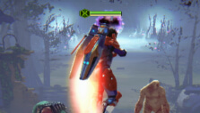 Jetpack in XCOM Legends