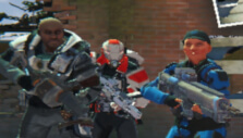 Squad in XCOM Legends