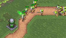 Tribal Defense: Goo tower Goo tower in Tribal Defense