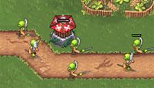 Tribal Defense: Archer tower Archer tower in Tribal Defense