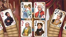 Drawing room in Regency Solitaire Regency Solitaire: Drawing room