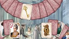 Regency Solitaire: Lock and key Lock and key in Regency Solitaire