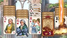 Lightning in Regency Solitaire
