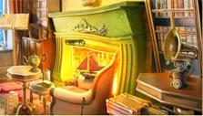 Mirrors of Albion: detective's room Detective's room in Mirrors of Albion