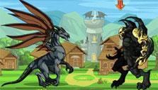 Battle of the titans in Dragon Fable