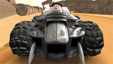 Car with fangs in Kart World 3D