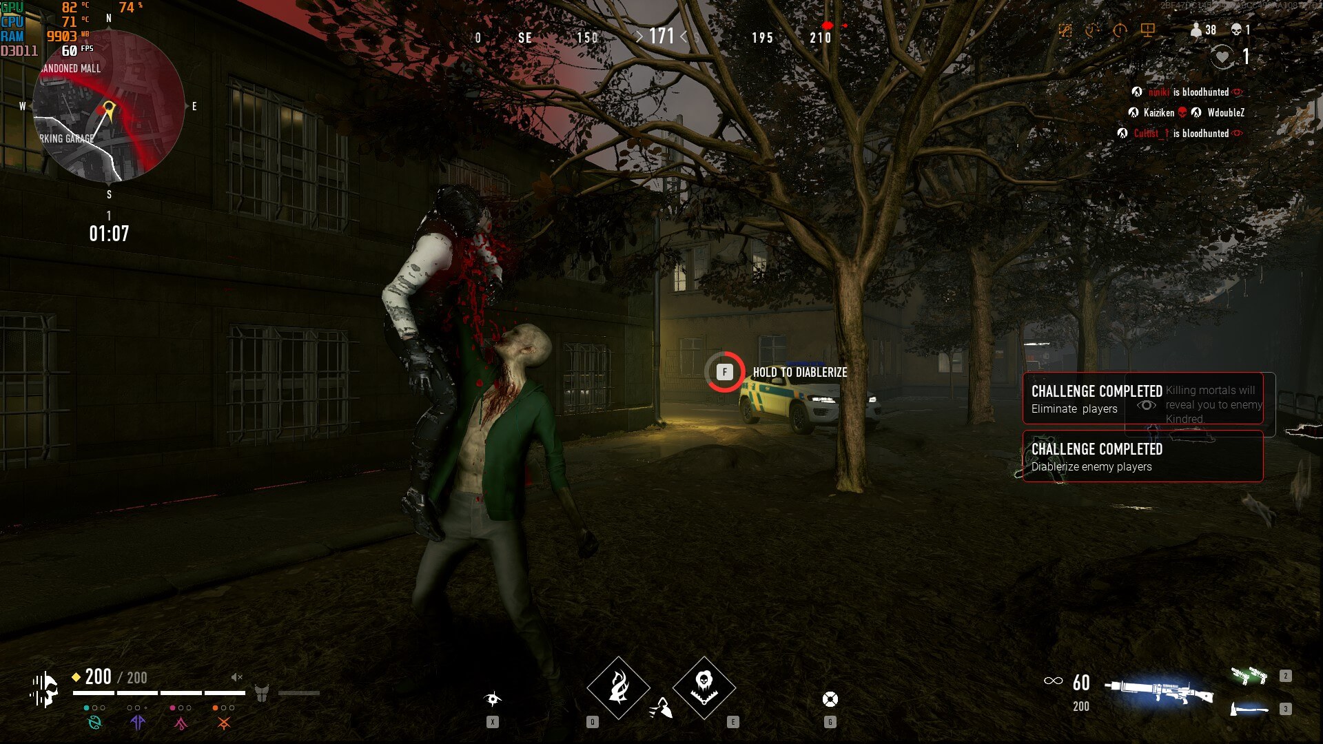 E3 2021: Vampire: The Masquerade - Bloodhunt Hands-On Preview: Battle  Royale With Bite