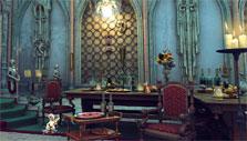 Throne room in The Secret Society