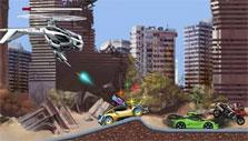 Racing in Robo Racing Robo Racing: Racing